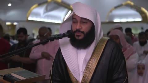 Abdul Rahman Al Ossi - Surah Al-Baqarah (2) Verses 142-177 Beautiful Emotional Recitation