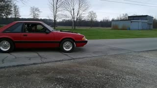 Foxbody Mustang easy takeoff