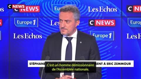 Stéphane Ravier annonce rejoindre Éric Zemmour