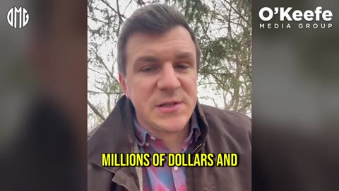 😮 WOW JAMES❓ | O'keefe Media Group | Stepping Away From Journalism