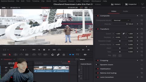 How to Pull or Take Pictures from a Recorded Video on Davinci Resolve