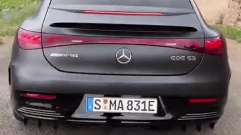 155_ OMG Take a look at this insane MercedesAMG EQE acceleration shorts jessicarmaniac