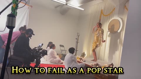 How to fail as a pop star -- south Asian show