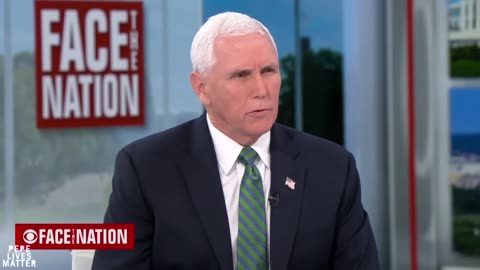 USA: Pence said it's unacceptable to compare the prisoners of January 6th to hostages!