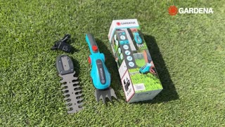 Gardening Tips with Yuri Episode #4 GARDENA Battery Grass and Shrub Shears