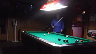 POOL-PAUL VS MIKE