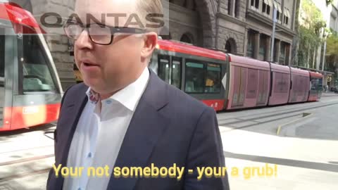 FCK OFF! - Alan Joyce CEO of Qantas meets Aussie Cossack