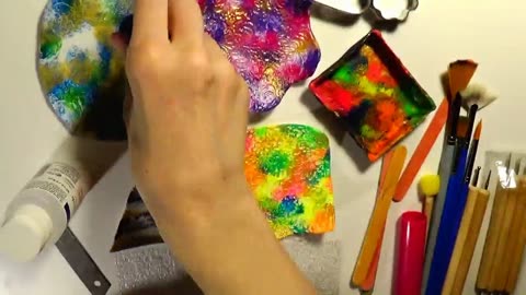 DIY Air Dry Clay Jewelry Dishes for Beginners