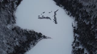 A Mystical Frozen Lake