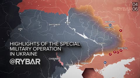 ❗️🇷🇺🇺🇦🎞 Rybar Daily Digest of the Special Military Operation: June 3-4, 2023