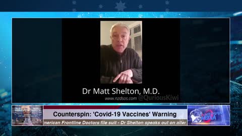 Counterspin Ep 17 - "COVID-19 VACCINE" WARNING