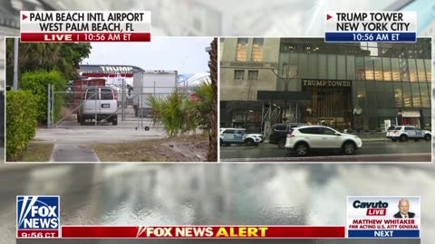 FOX News is stalking President Trump. They're setting up cameras everywhere.