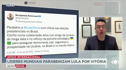Repercussão internacional sobre a eleição no Brasil