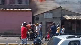 Incendio en el Mercado de Bazurto