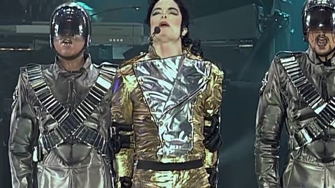 Michael Jackson dance dangerous
