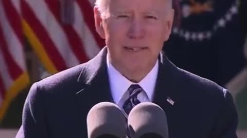 Biden: No FEDERAL LAW expressly prohibited lynching non until today