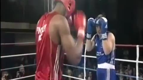 Anthony Joshua vs Dominic Windrow - Senior ABA Final 2010