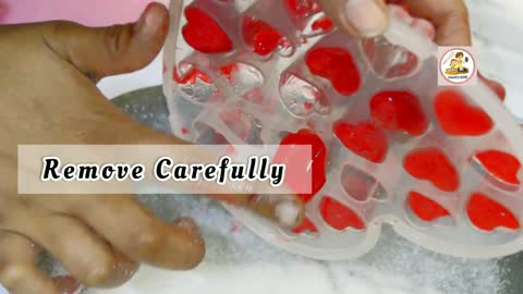 Homemade Gummy _ Gummy Candies _ Love Jujubes _ jello candy _ Chachis Guide