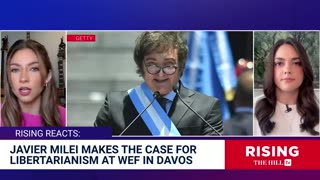 ***Milei OBLITERATES Elites at Davos in FIREY Anti-Socialist Speech: Amber Duke***