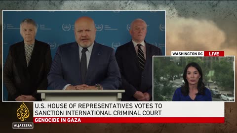 US lawmakers approve bill to sanction ICC over Israeli war crimes warrant