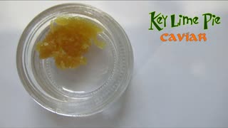 14 Key Lime Pie caviar