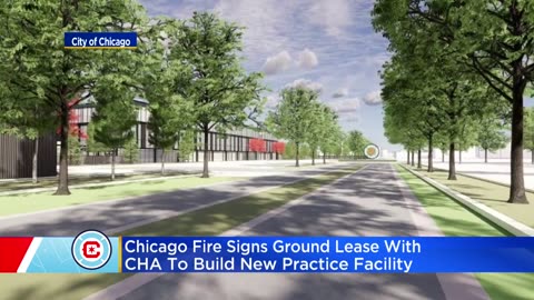 Chicago Fire to build training facility on CHA land