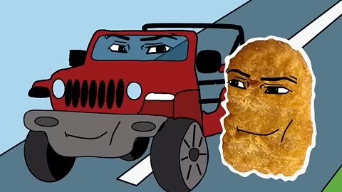 [Gegagedigedagedago] Roblox Nugget Meme in Western #animation #funny #memes