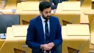 UK: Scotlands new first minister Humza Yousaf says white with contempt as he lambasts top staff!