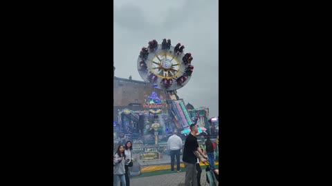 Dangerous GRAVITY SWING in Germany