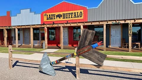 The Lazy Buffalo Cabins - Cache, Oklahoma