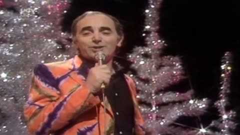 Charles Aznavour - She = Christmas 1974