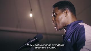 Herschel walker and Ted Cruz rally supporters in Georgia for runoff election