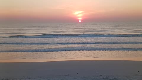 Sun Rise at Ormond Beach Florida