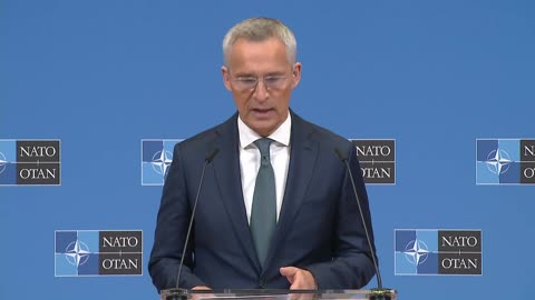 NATO chief expects leaders to reaffirm Ukraine's membership