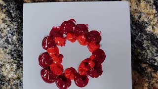 Acrylic Paint: Impasto Roses