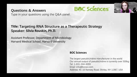 Targeting RNA Structure as a Therapeutic Strategy
