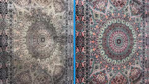 Persian Rug Gets First Clean In 20 Years Deep Cleaned Insider