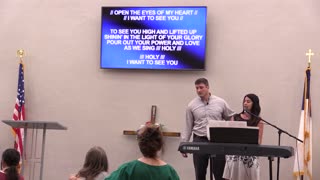 Do Not Ignore Jesus! - Sunday Night Family Chapel Service - 8/13/23