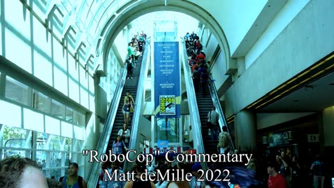 Matt deMille Movie Commentary #355: RoboCop