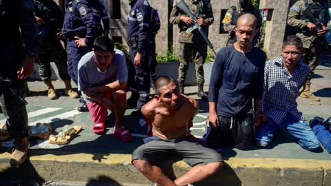 Americas El Salvador conducts anti-drug military operation on Christmas Eve