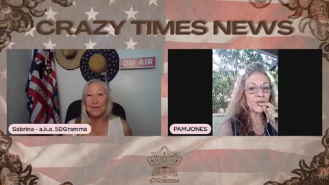 CRAZY TIMES NEWS - SPECIAL GUEST PAM JONES - THE PEDOPHILEDISCLOSUREPROJECT