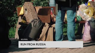 Run away from mobilization: how many people left Russia?