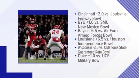 The College Football Bowl schedule is now official