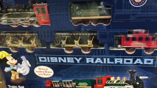 Disney Parks Railroad Lionel Model Train Set #shorts