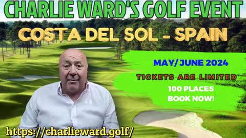 CHARLIE WARD'S GOLF EVENT IN SPAIN - COSTA DEL SOL, 2024