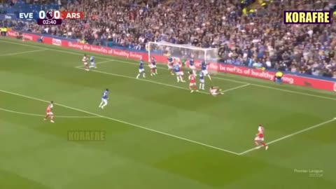 Everton vs Arsenal highlights