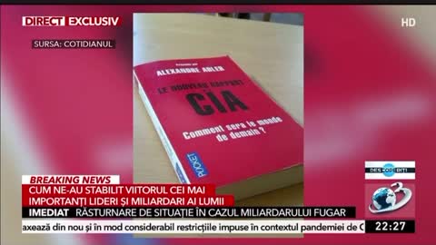 Activistul civic Aurelian Popa: O carte care a prezis in 2005 ceea ce s-a întâmplat in 2020