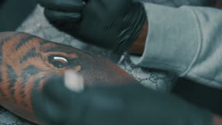 CINEMATIC TATTOO VIDEO - SONY A7IV