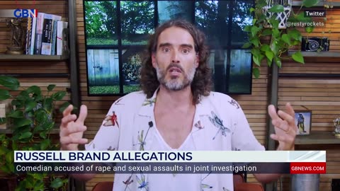 Russell Brand allegations: 'I've never seen a sting like this' Stephanie Takyi on Dispatches episode