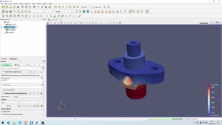 OpenFoam v10 laplacianFoam tutorial.